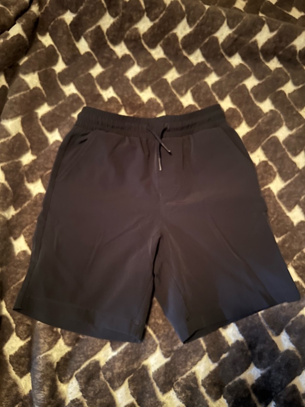 Vineyard Vines Navy Drawstring performance Shorts sz small youth